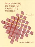 Manufacturing Processes for Engineering Materials WSS