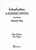 Introduction to Academic Writing, Second Edition, Answer Key
