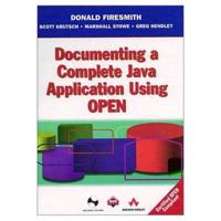 Documenting a Complete Java Application Using OPEN