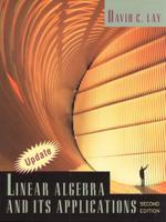 Linear Algebra and Its Applications, Updated