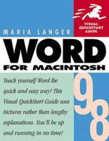 Word 98 for Macintosh