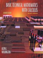 Basic Technical Mathematics With Calculus