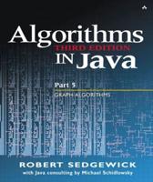 Algorithms in Java. Part 5 Graph Algorithms