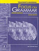 Focus on Grammar  Teachers Manual