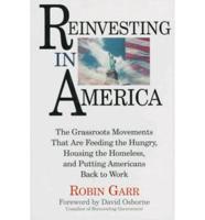 Reinvesting in America