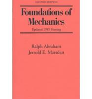 Foundations Of Mechanics (On Demand Printing Of 30102)