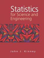 Statistics for Science and Engineering