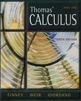 Thomas' Calculus. Pt. 1