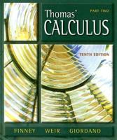Thomas' Calculus. Part 2