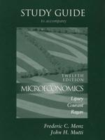 Study Guide to Accompany Lipsey/Courant/Ragan Microeconomics Twelfth Edition