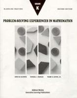 Charles: Problem Solving Exerience in Math, Kindergarten, Blackline Masters