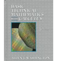 Basic Technical Mathematics With Calculus