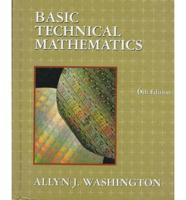 Basic Technical Mathematics