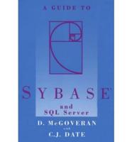 A Guide to SYBASE and SQL Server