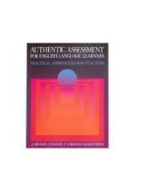 Authentic Assessment for English Language Learners