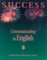 Success Communicating in English, Level 3