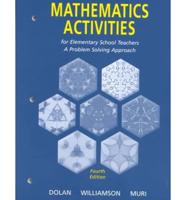Mathematics Activities for Elementary School Teachers