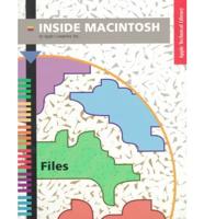 Inside Macintosh. Files