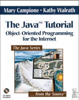 The Java Tutorial