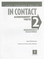 In Contact 2 Achievement Tests