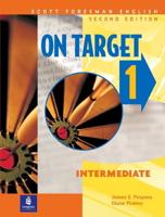 On Target 1, Intermediate, Scott Foresman English Audiocassettes (3)
