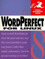 WordPerfect 8 for Linux