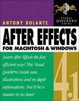 Adobe After Effects 4.1 for Macintosh and Windows