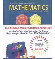 A Problem Solving Approach to Mathematics for Elementary School Teachers Plus Interactive CD