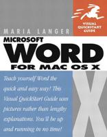 Word X for Mac OS X