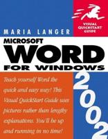 Word 2002 for Windows