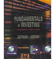 Fundamentals of Investing With Internet Guide for Finance