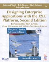 Designing Enterprise Applications With the J2EE Platform Second Edition