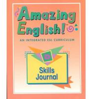 Amazing English! D. Skills Journal