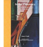 Real World Mathematics Through Science: In the Pharmacy
