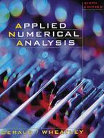 Applied Numerical Analysis