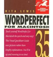 WordPerfect 3.5 for Macintosh