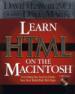 Learn HTML 3.0 on the Macintosh