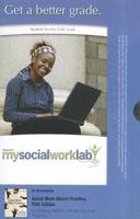 MyLab Social Work Without Pearson eText -- Standalone Access Card -- For Social Work Macro Practice