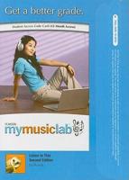 MyLab Music -- Standalone Access Card -- For Listen to This