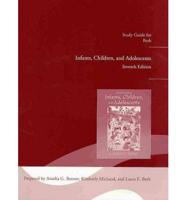 Study Guide for Infants, Children and Adolescents