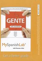 MyLab Spanish With Pearson eText -- Access Card -- For Gente