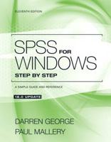 SPSS for Windows Step by Step