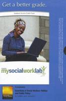 MyLab Social Work -- Standalone Access Card -- For Essentials of Social Welfare