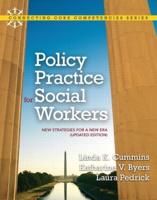 Policy Practice for Social Workers