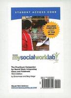 MyLab Social Work With Pearson eText -- Standalone Access Card -- For The Practicum Companion for Social Work