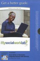 MyLab Social Work Without Pearson eText -- Standalone Access Card -- For Social Worker as Researcher