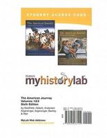 MyLab History -- Standalone Access Card -- For The African-American Odyssey Volumes 1 and 2