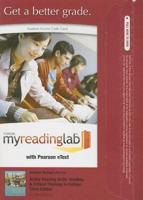 MyLab Reading With Pearson eText -- Standalone Access Code -- For Active Reading Skills
