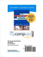 MyLab Composition With Pearson eText -- Standalone Access Card -- For The Successful Writer's Handbook