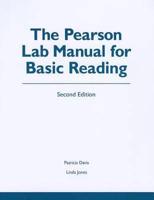 The Pearson Lab Manual for Basic Reading